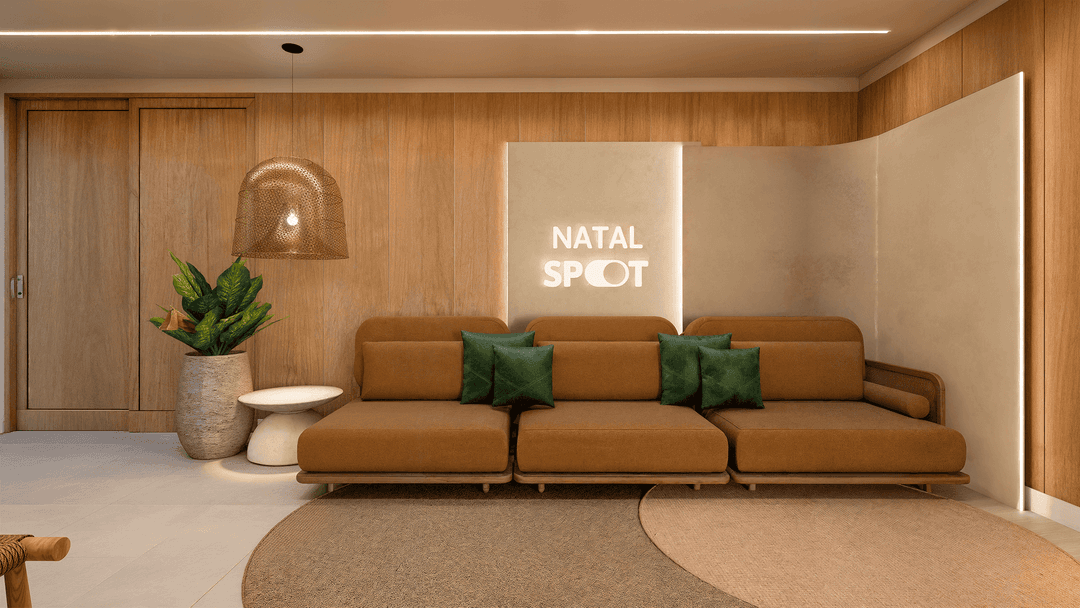 Recepcao do Natal Spot